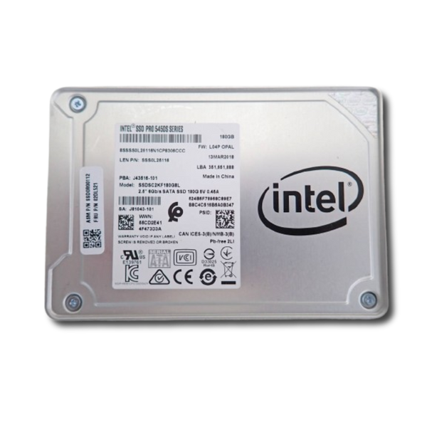 180GB SSD - SATA (USED)