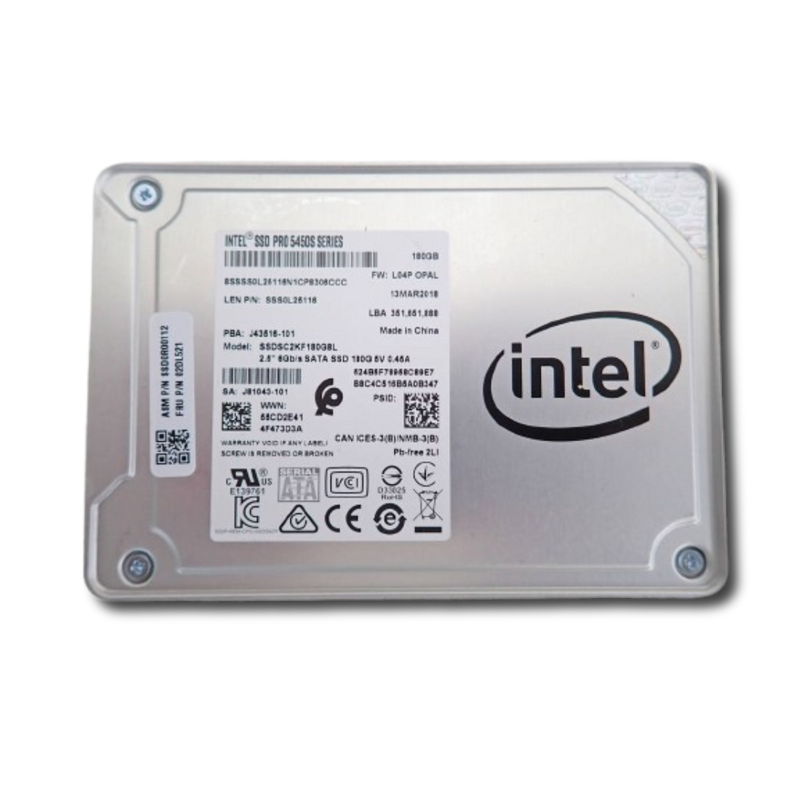 180GB SSD - SATA (USED)