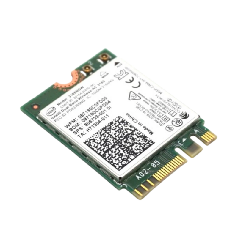 Intel(R) Wireless AC - PCIe + USB (USED)
